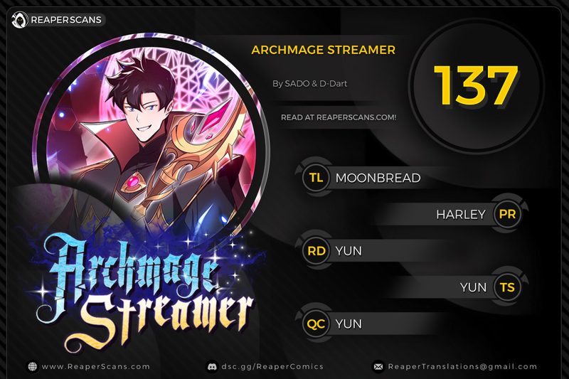 Archmage Streamer - Chapter 137 Page 1