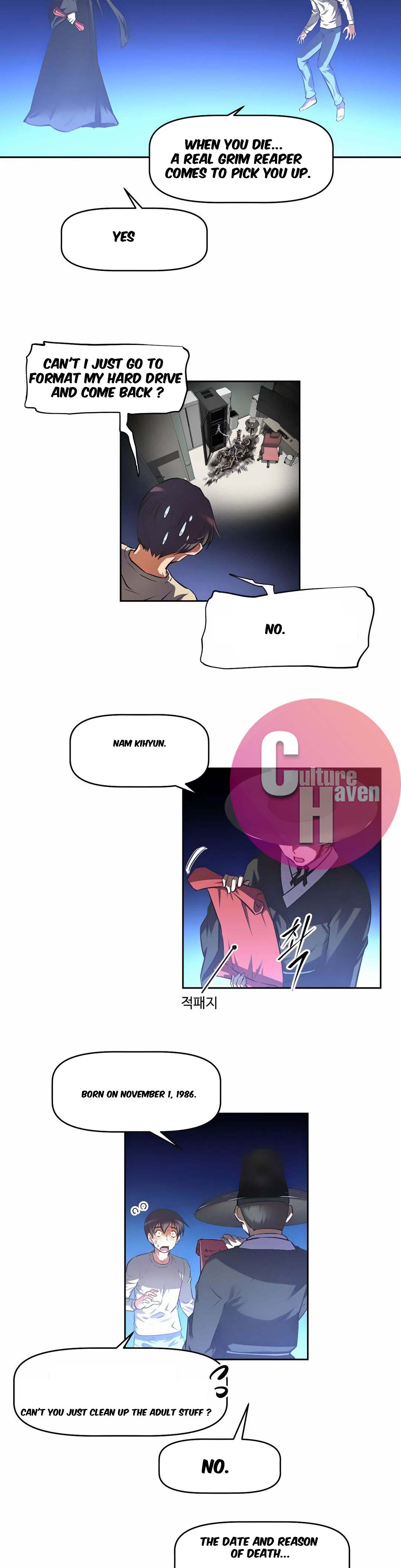 Her Home - Chapter 1 Page 21