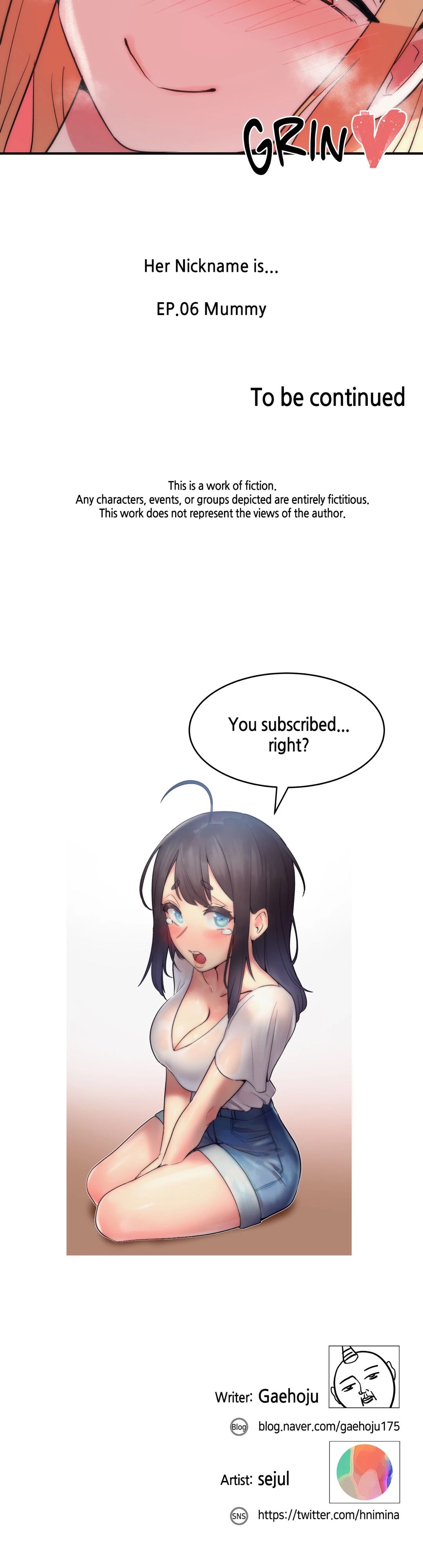 Her Nickname is… - Chapter 25 Page 21