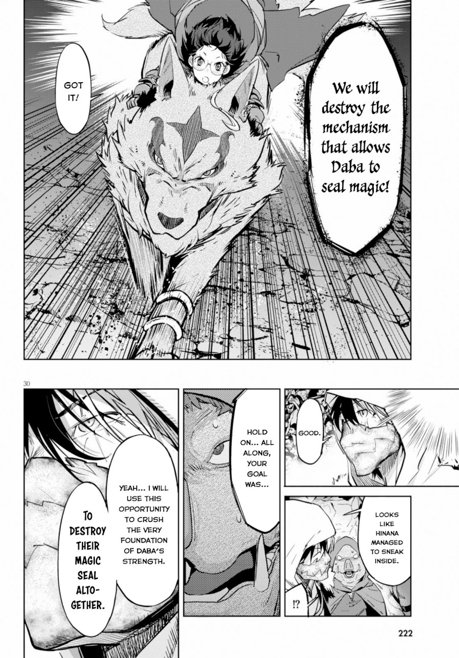 Game of Familia: Kazoku Senki - Chapter 14 Page 29