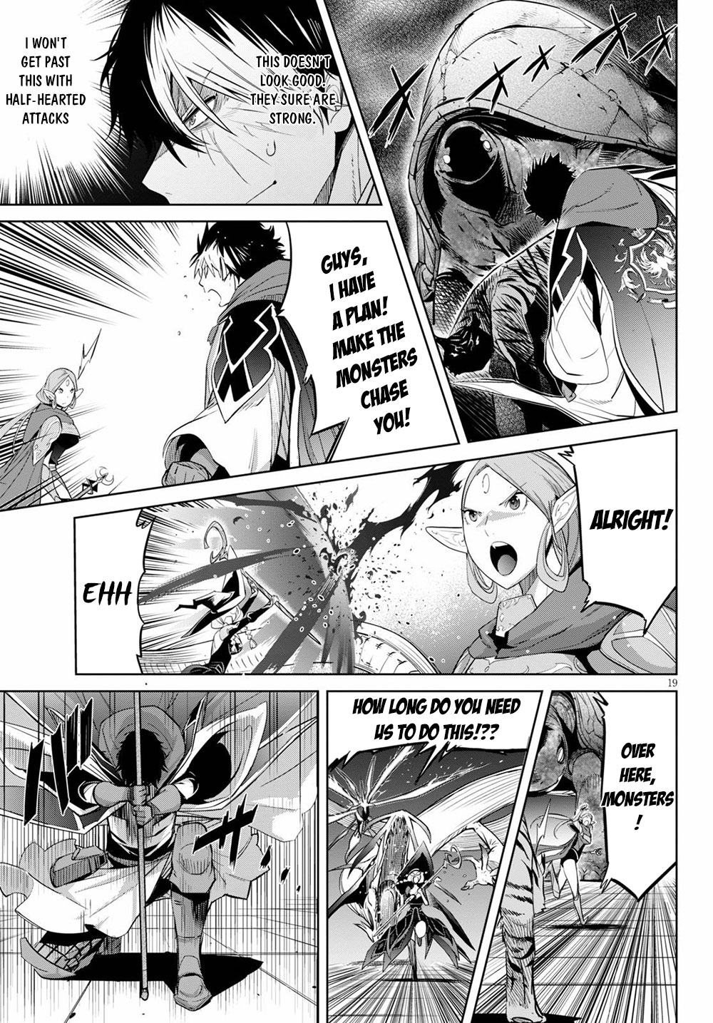 Game of Familia: Kazoku Senki - Chapter 27 Page 18