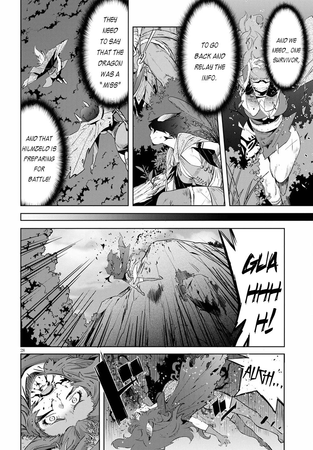 Game of Familia: Kazoku Senki - Chapter 35 Page 30