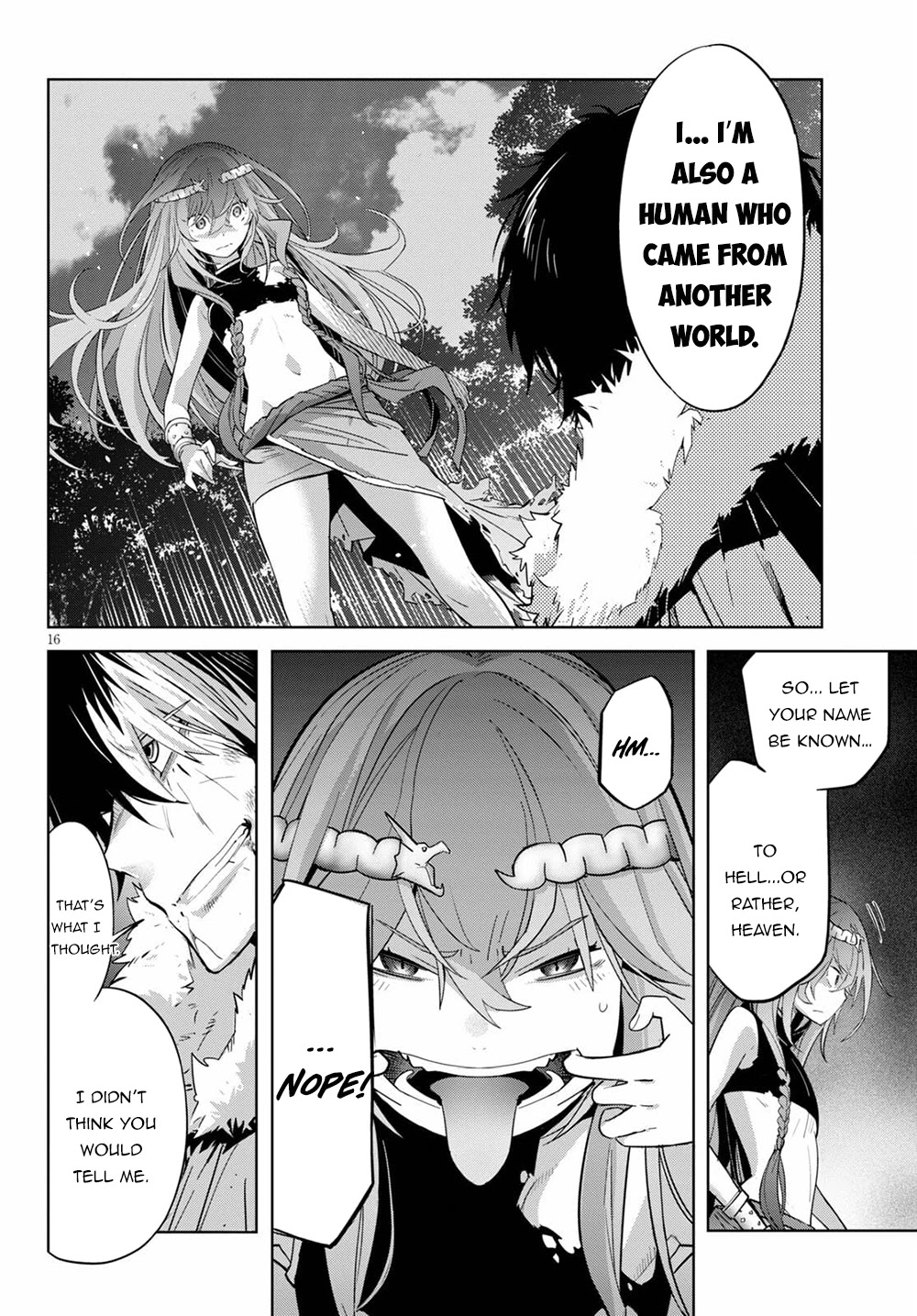 Game of Familia: Kazoku Senki - Chapter 36 Page 17