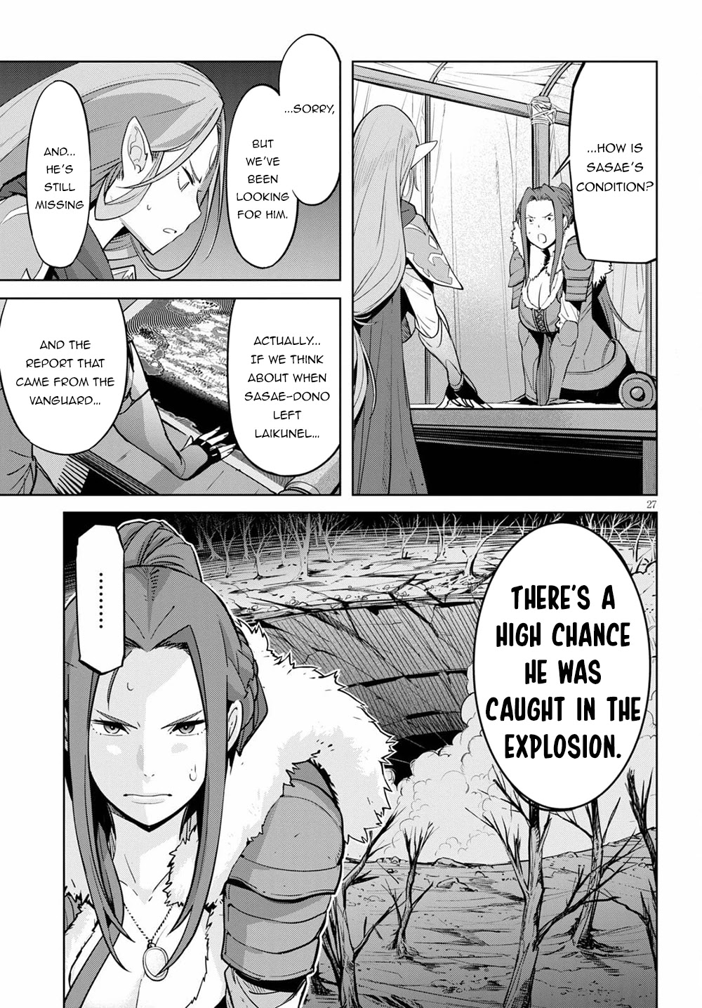 Game of Familia: Kazoku Senki - Chapter 36 Page 26