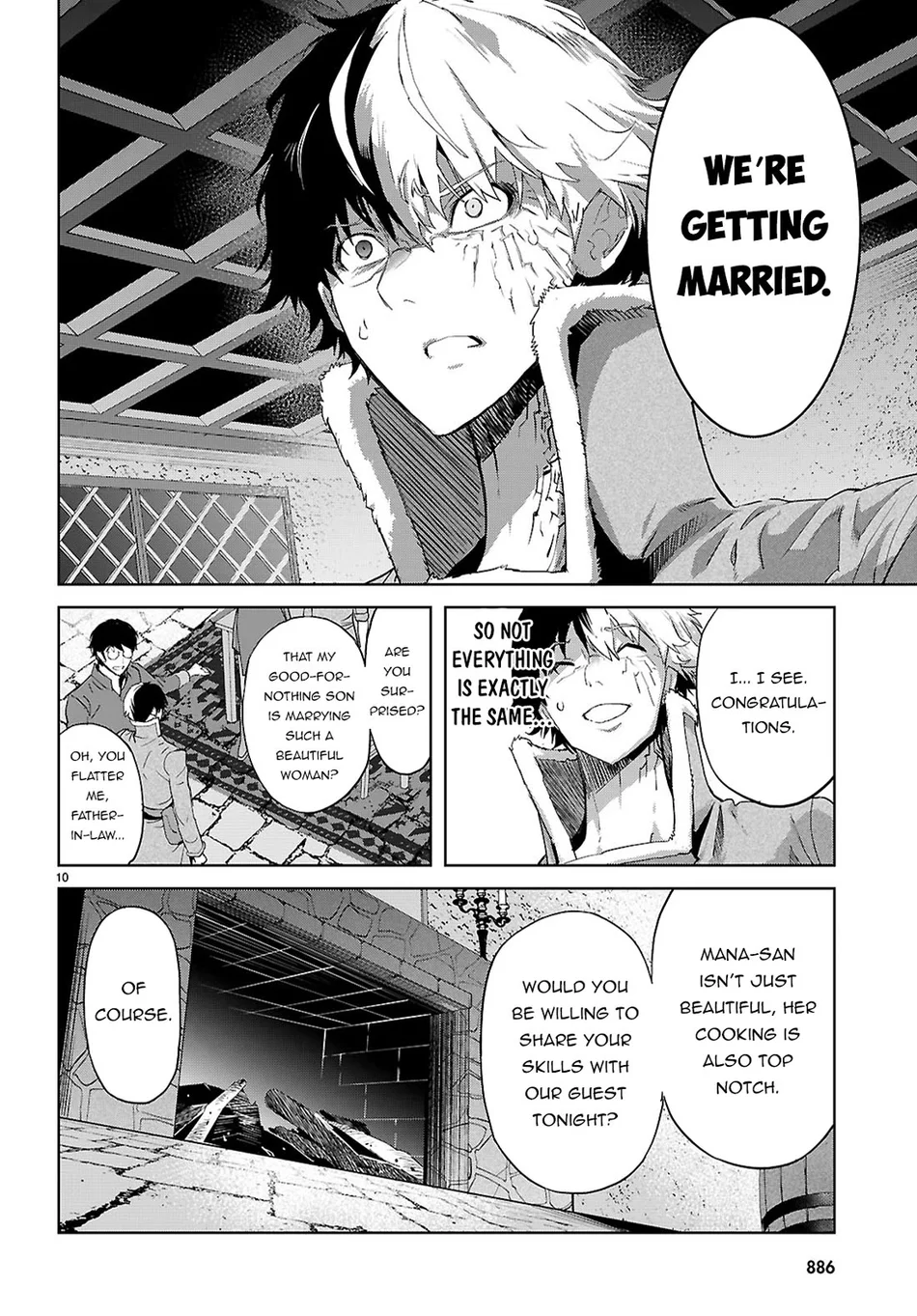Game of Familia: Kazoku Senki - Chapter 72 Page 11