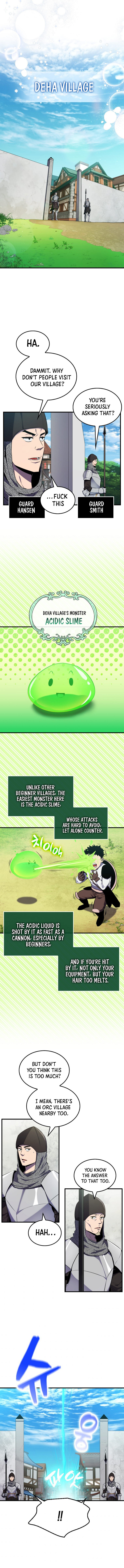 Sleeping Ranker - Chapter 5 Page 3