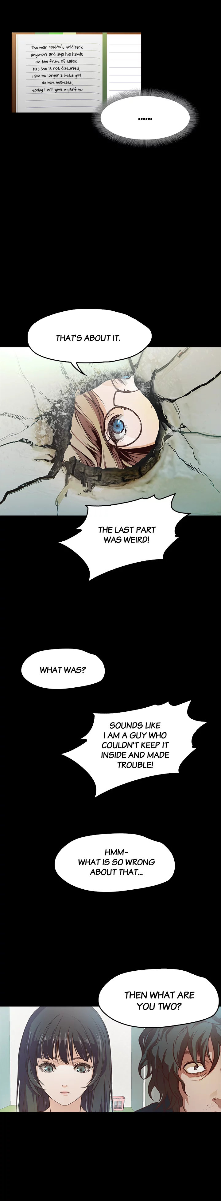 Hands Off! - Chapter 11 Page 11