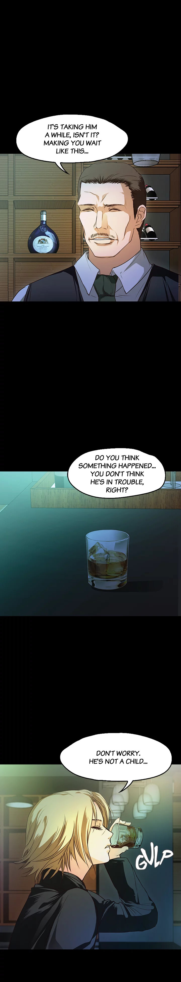 Hands Off! - Chapter 24 Page 11