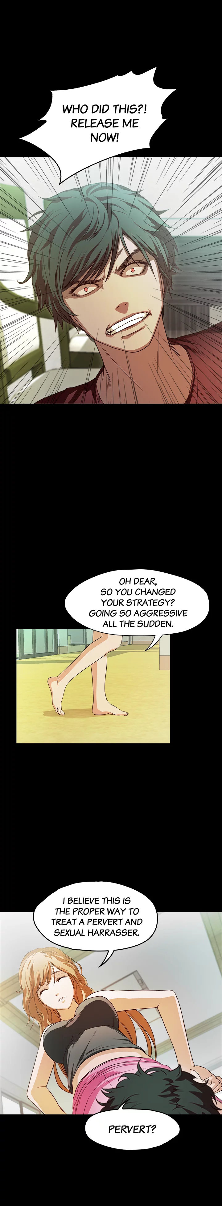 Hands Off! - Chapter 34 Page 11