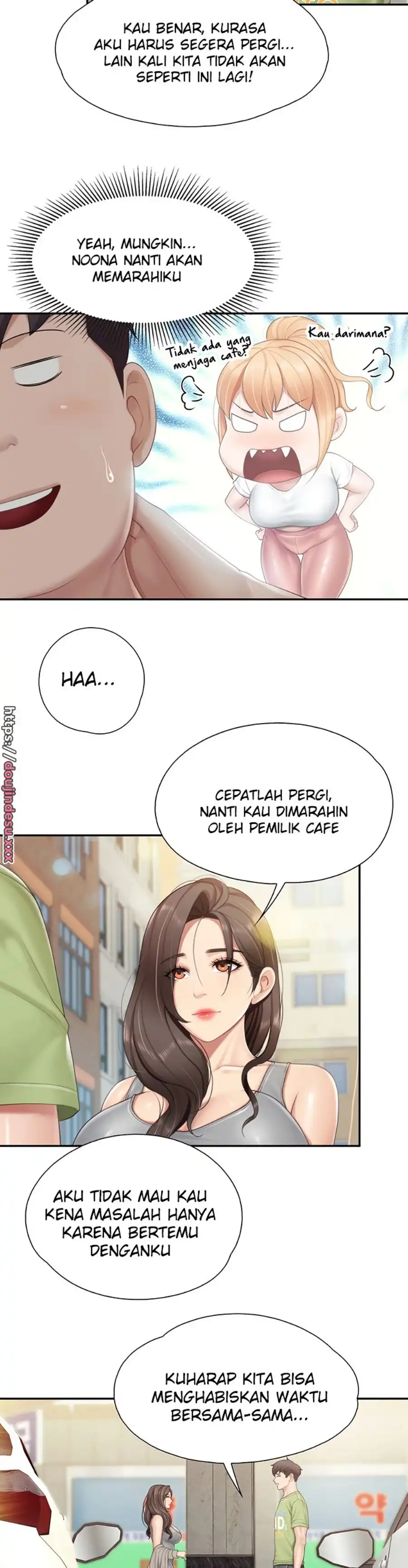 Welcome To Cafe Raw - Chapter 73 Page 18