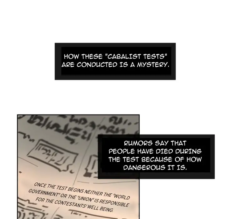 Cabalist - Chapter 1 Page 70
