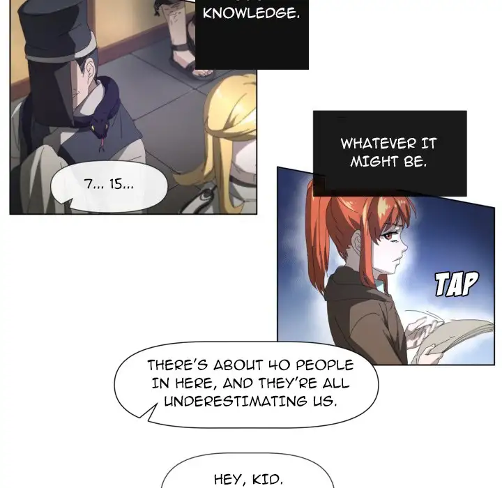 Cabalist - Chapter 1 Page 75