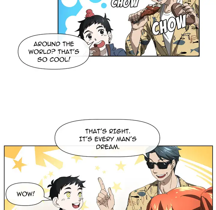 Cabalist - Chapter 2 Page 71