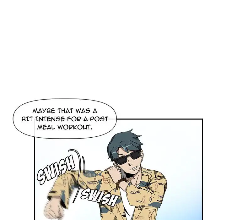 Cabalist - Chapter 3 Page 12