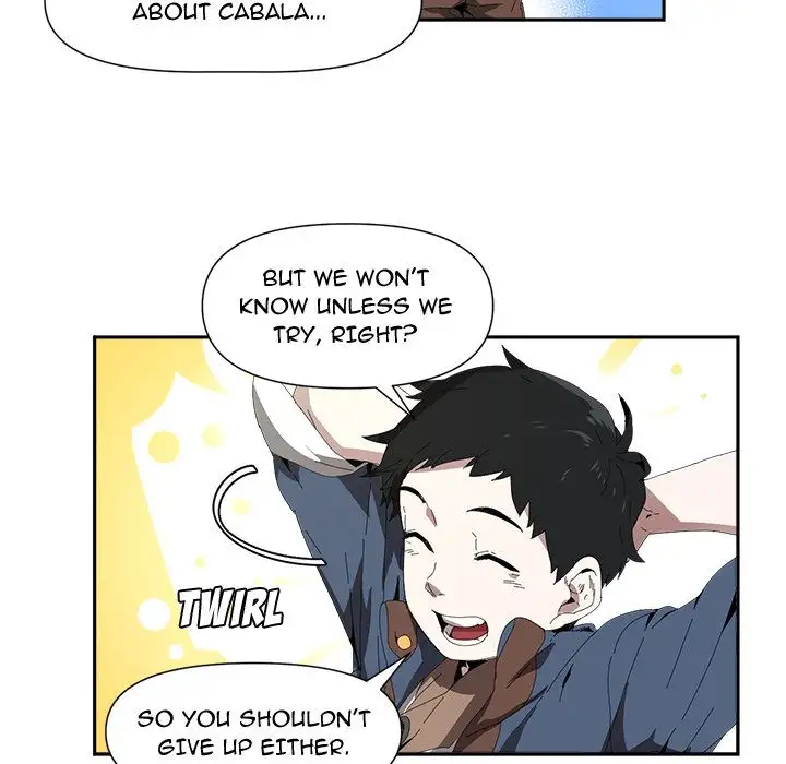 Cabalist - Chapter 3 Page 27