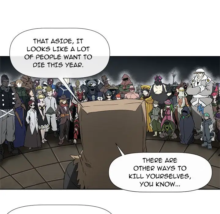 Cabalist - Chapter 4 Page 71