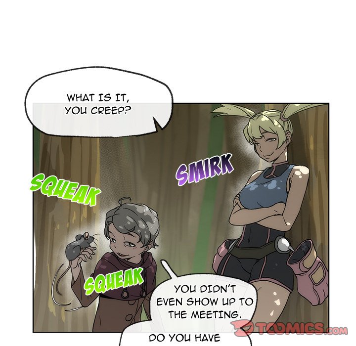 Cabalist - Chapter 42 Page 60