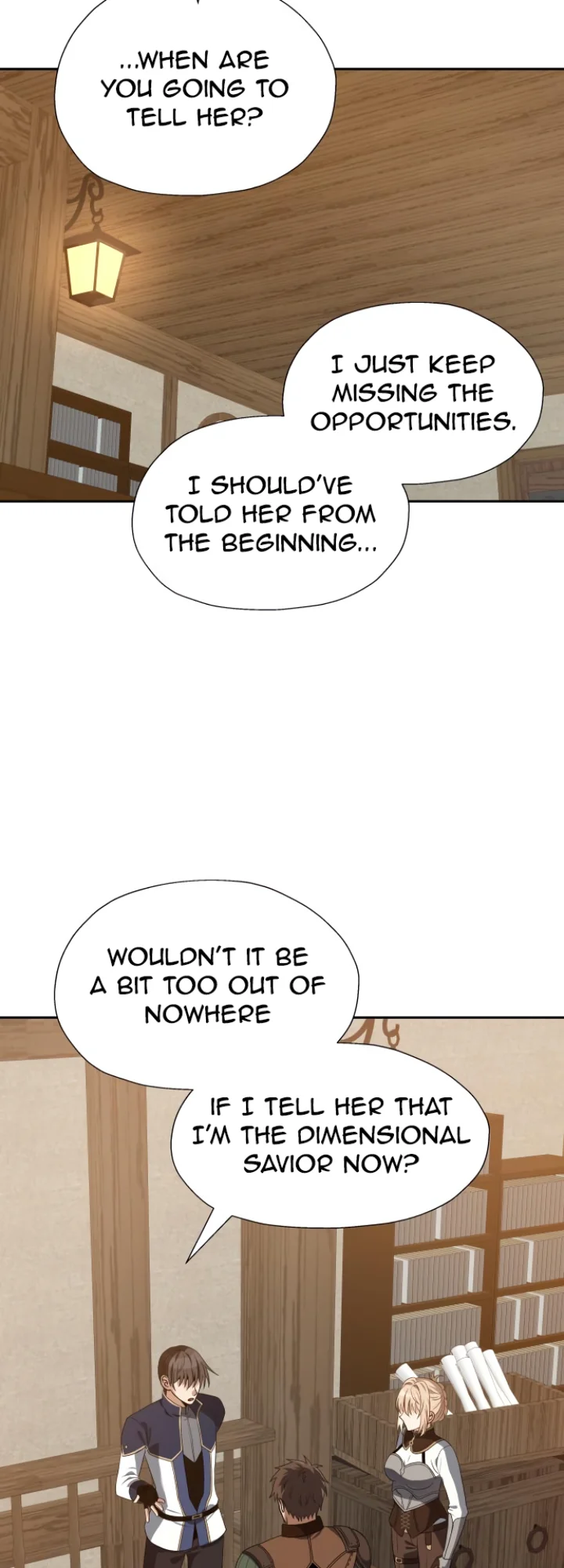 Transmigrating to the Otherworld Once More - Chapter 68 Page 37