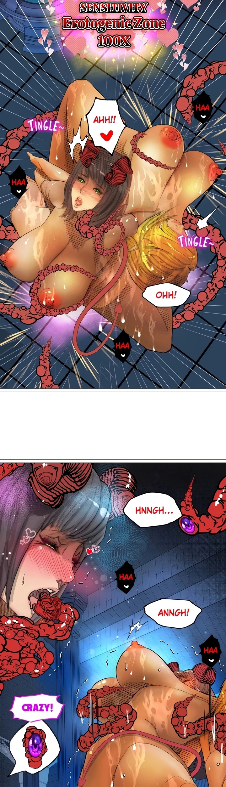 The DARK ELF QUEEN and the SLAVE ORC - Chapter 25 Page 24