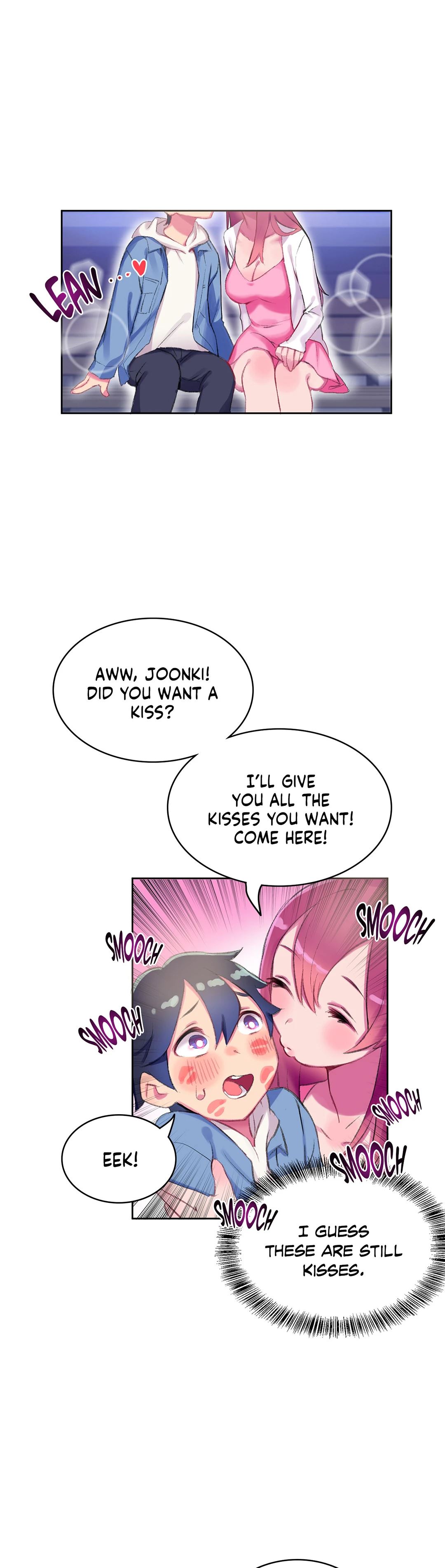 Short Stories, Big Secrets - Chapter 1 Page 21