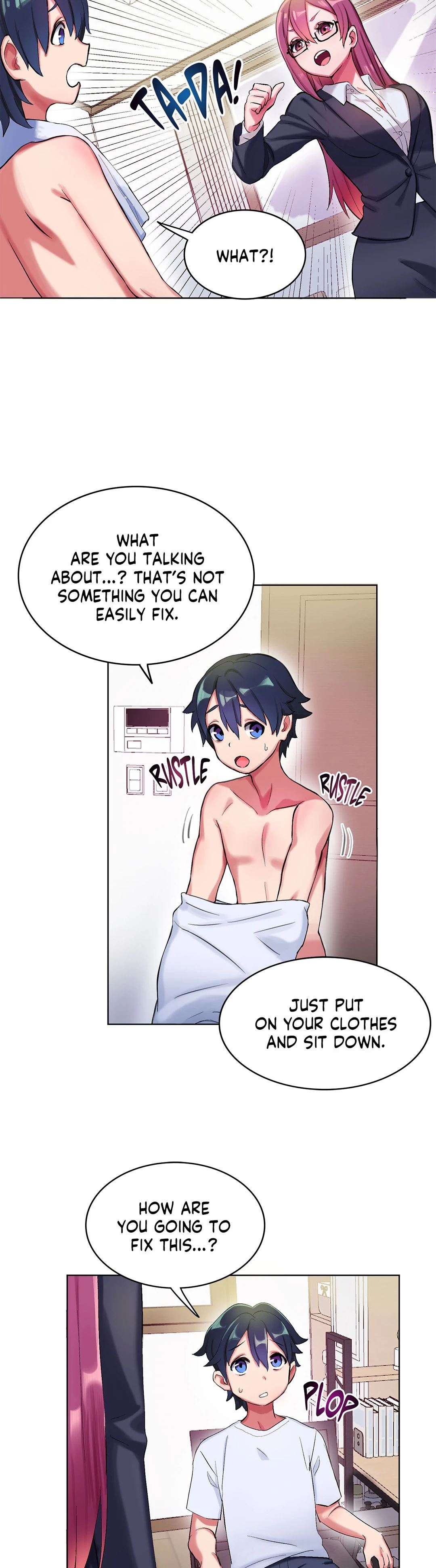 Short Stories, Big Secrets - Chapter 4 Page 11