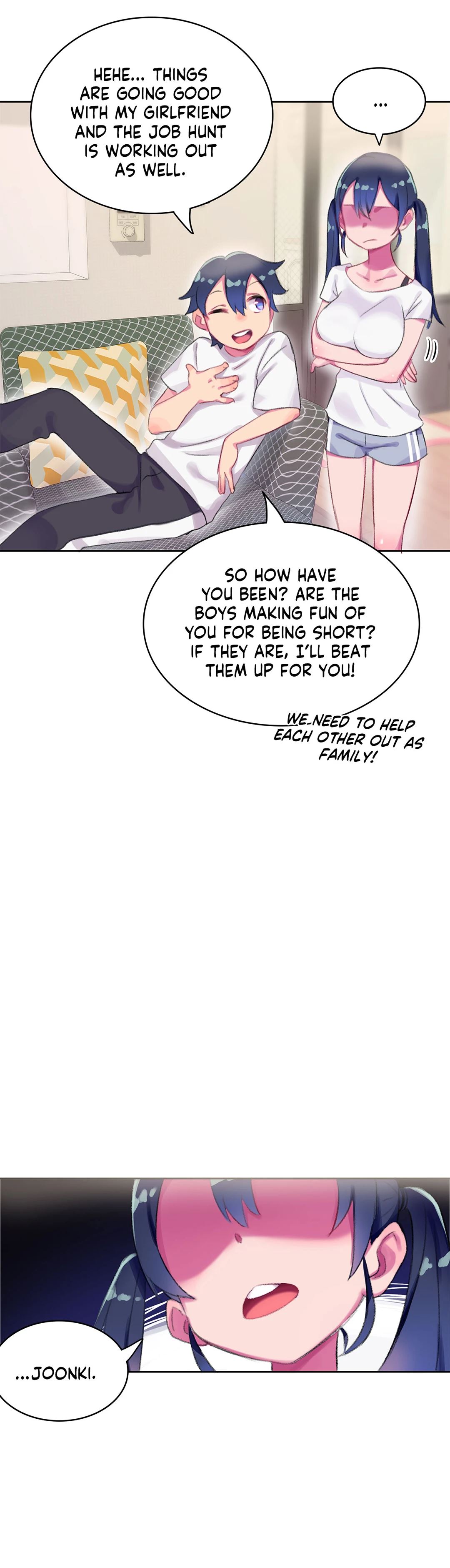 Short Stories, Big Secrets - Chapter 6 Page 14