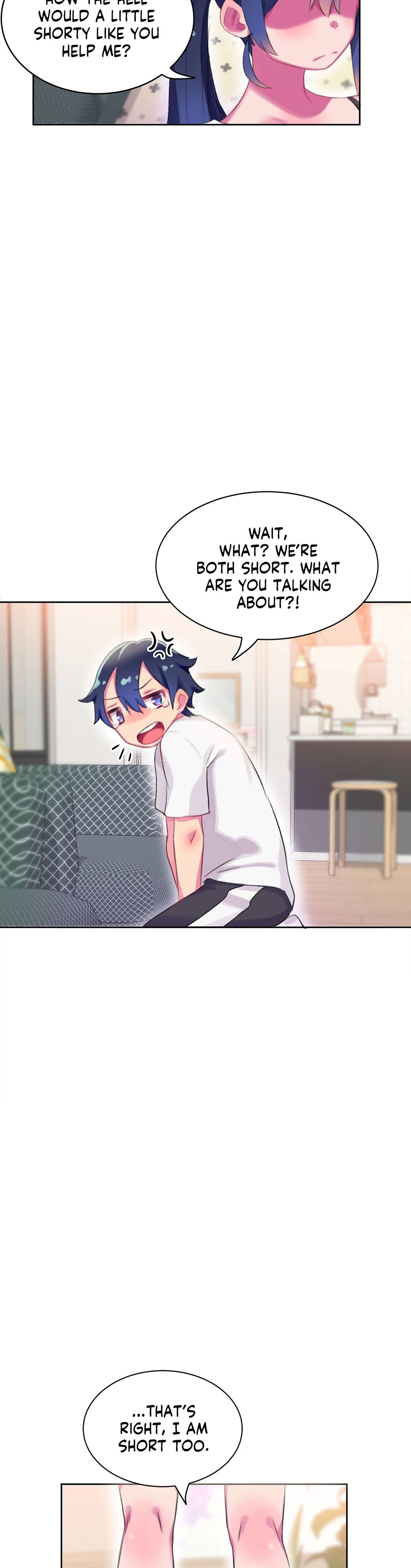 Short Stories, Big Secrets - Chapter 6 Page 16