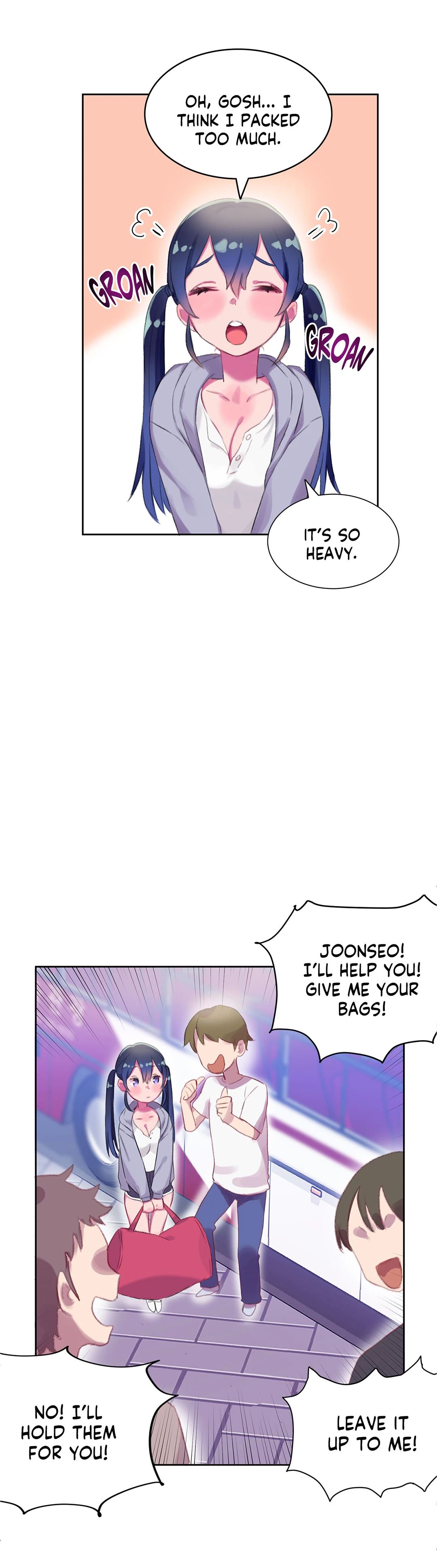 Short Stories, Big Secrets - Chapter 6 Page 24