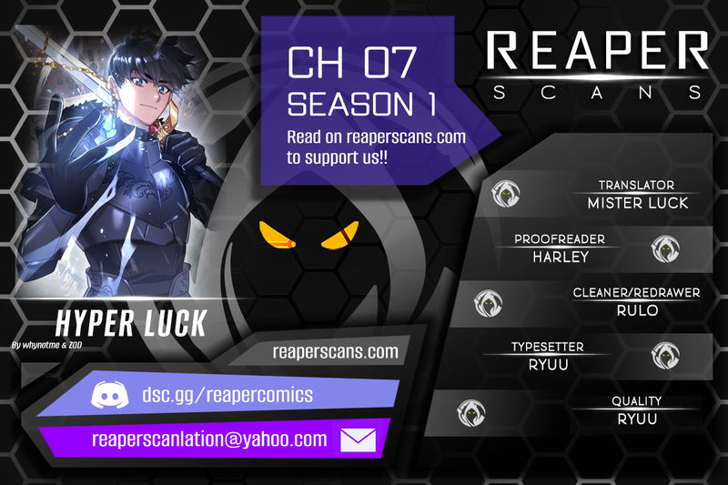 Hyper Luck - Chapter 7 Page 1