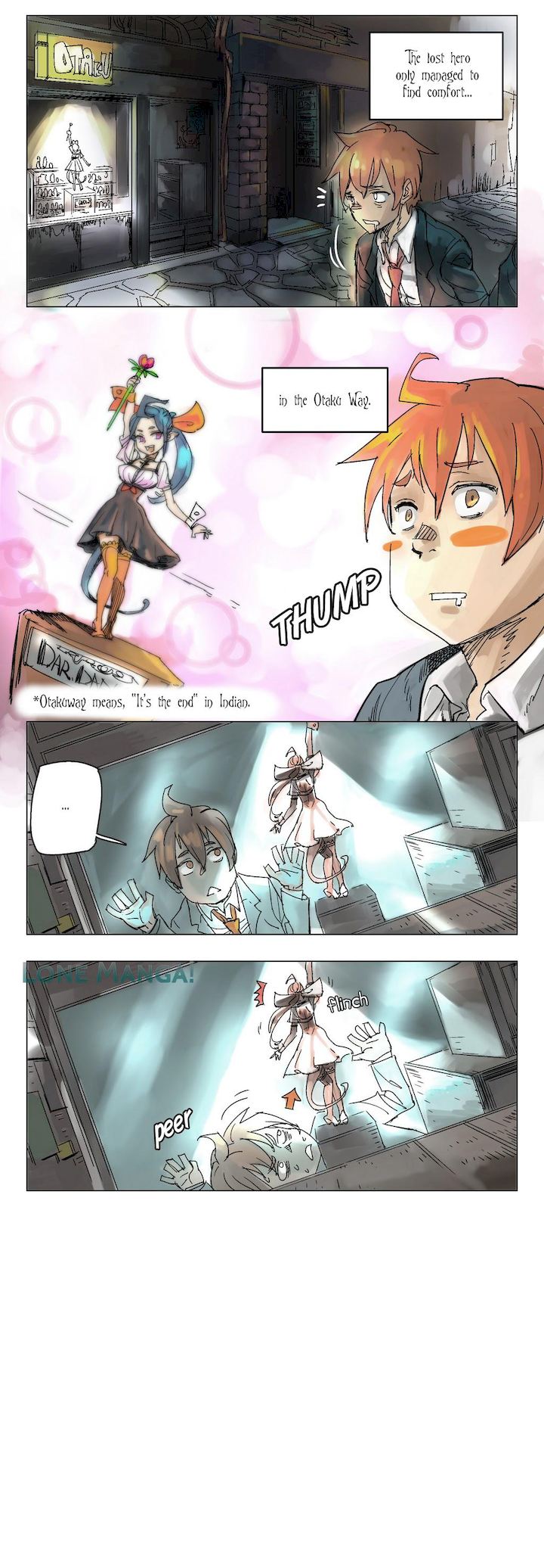 4 Cut Hero - Chapter 1 Page 5