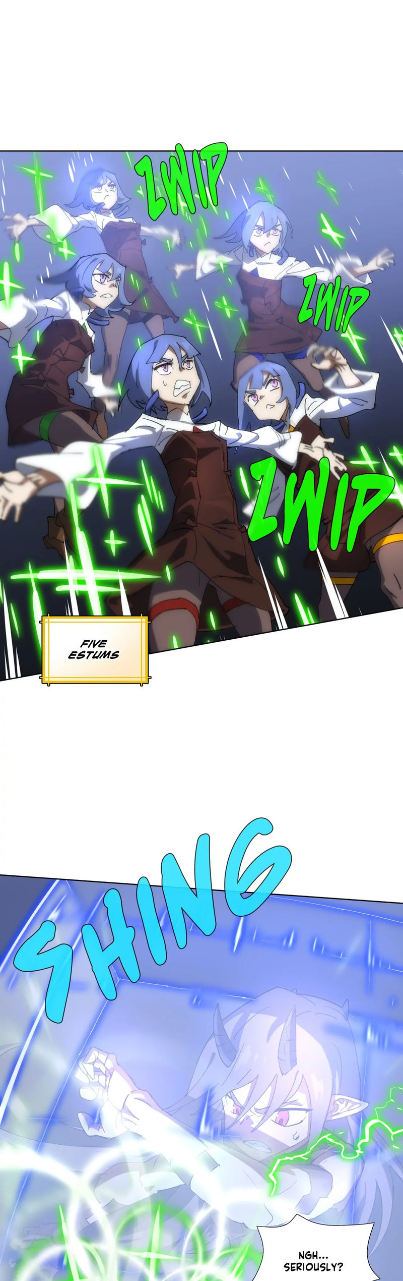 4 Cut Hero - Chapter 177 Page 13