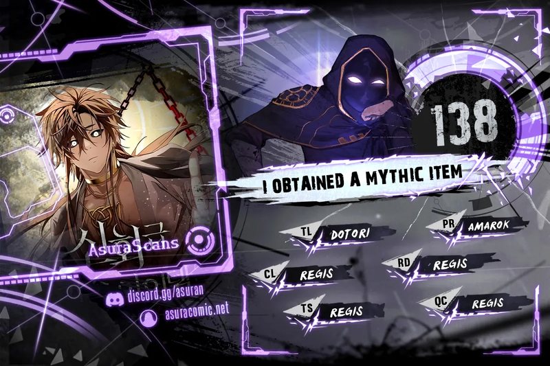 I Obtained a Mythic Item - Chapter 138 Page 1