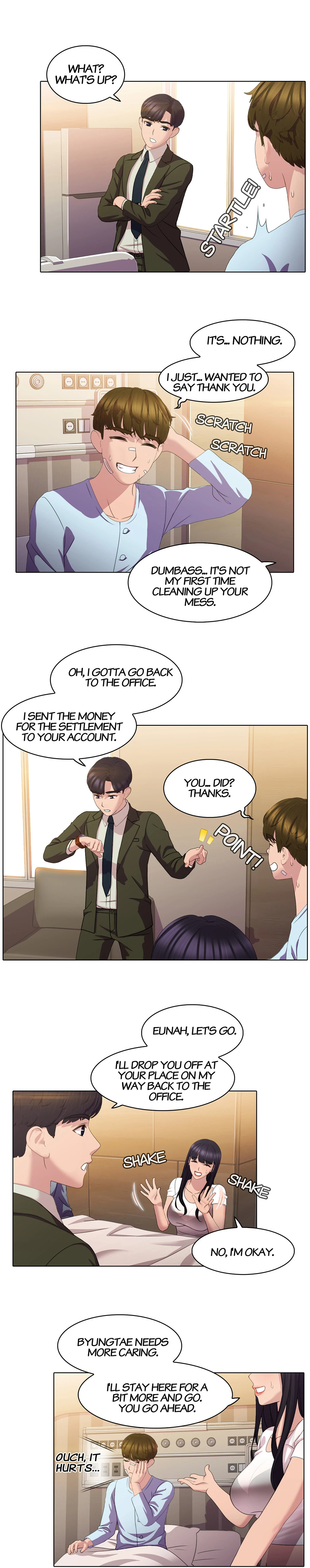 My Friend’s Sister - Chapter 8 Page 11