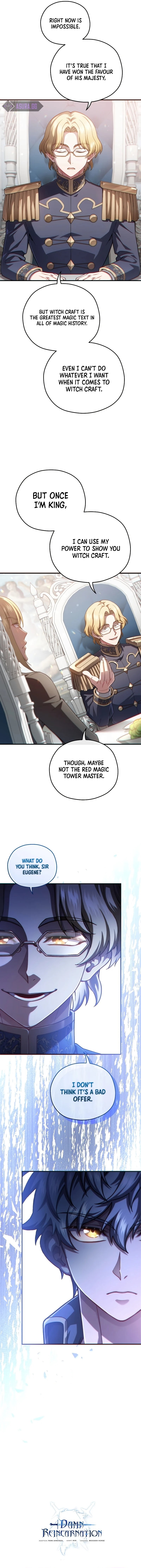 Damn Reincarnation - Chapter 47 Page 14