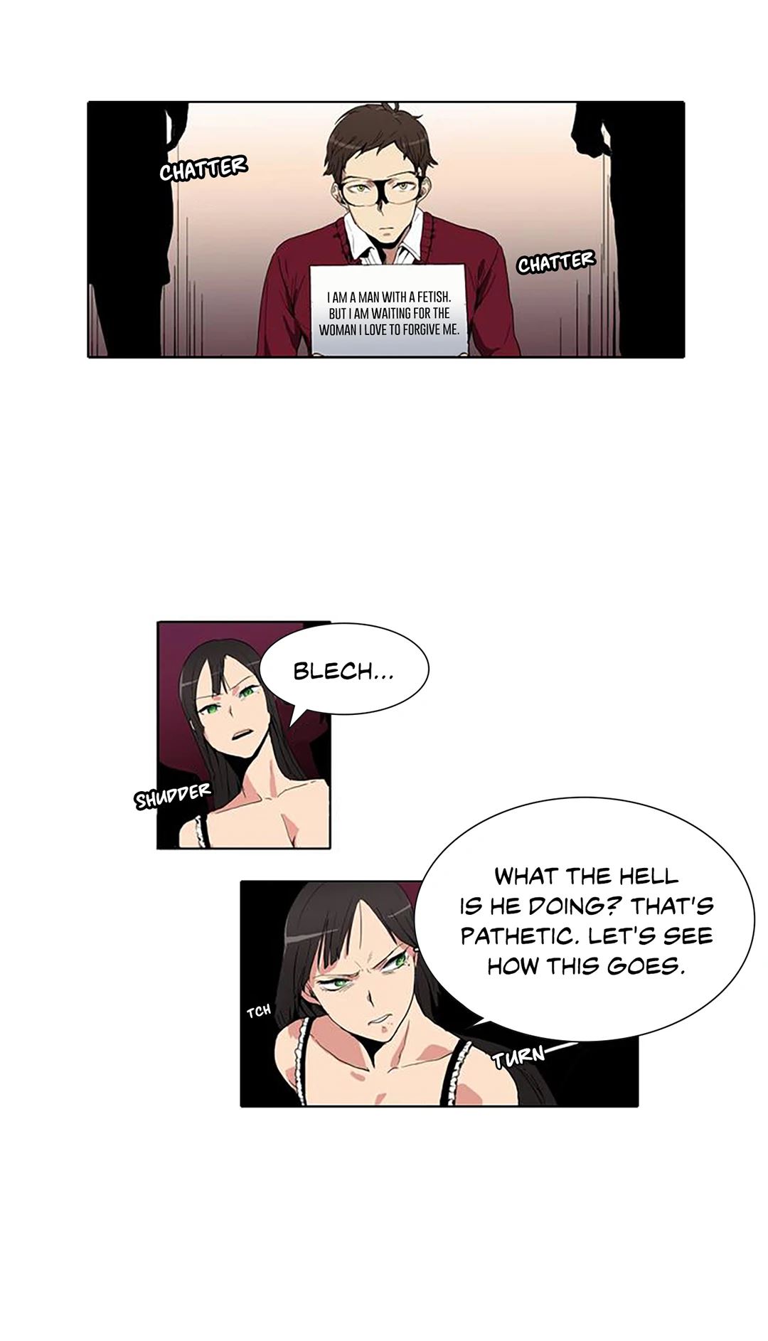 Panties Fantasy - Chapter 9 Page 3