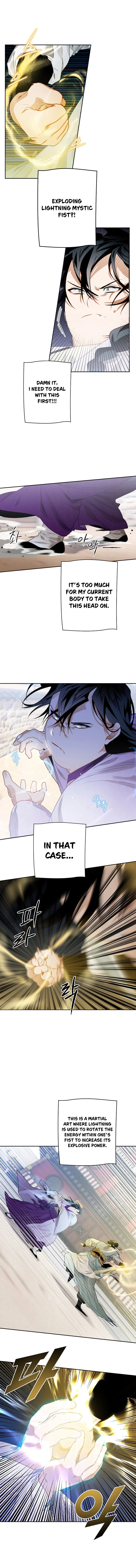 Heavenly Sword’s Grand Saga - Chapter 9 Page 8