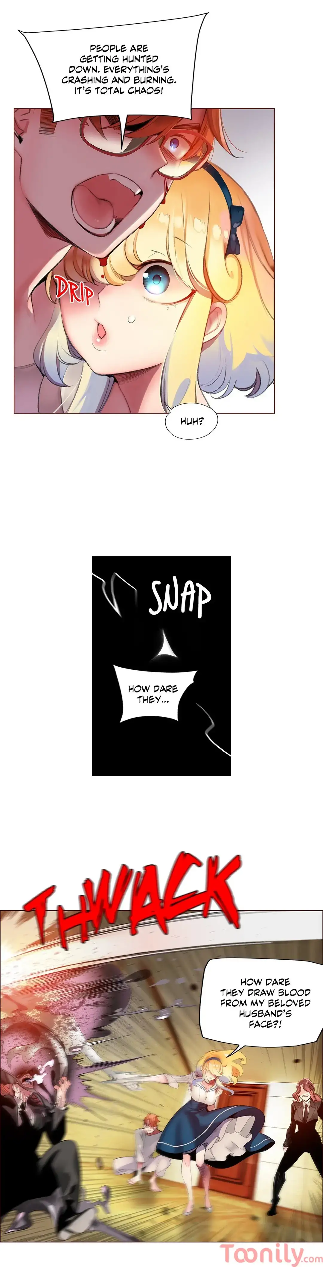 Lilith’s Cord - Chapter 65 Page 12