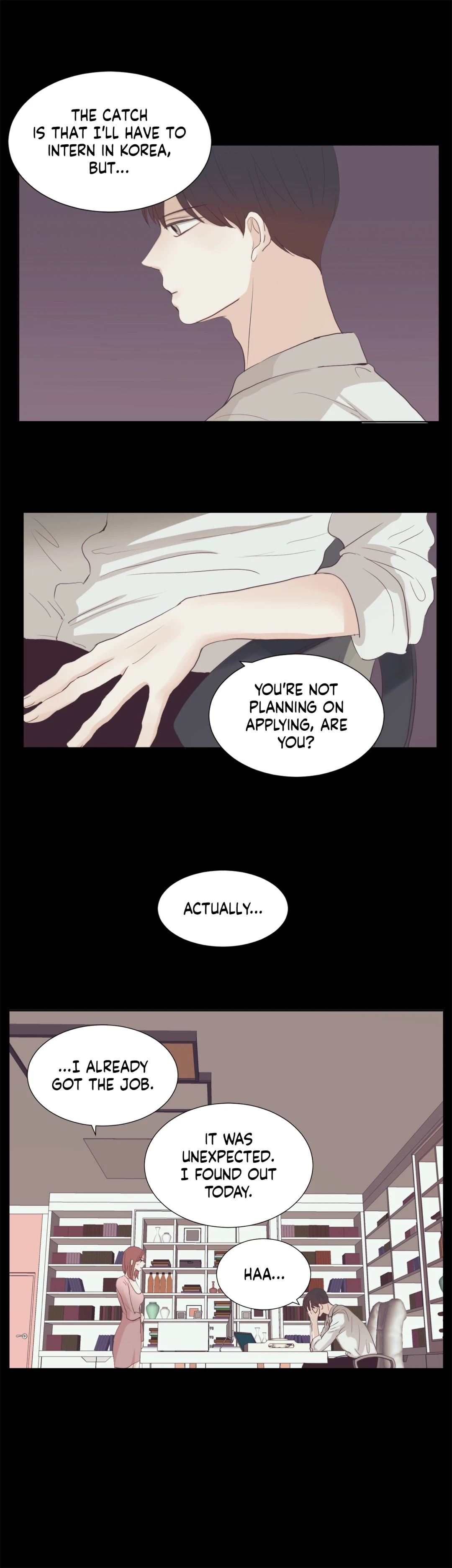 Let it be - Chapter 20 Page 3