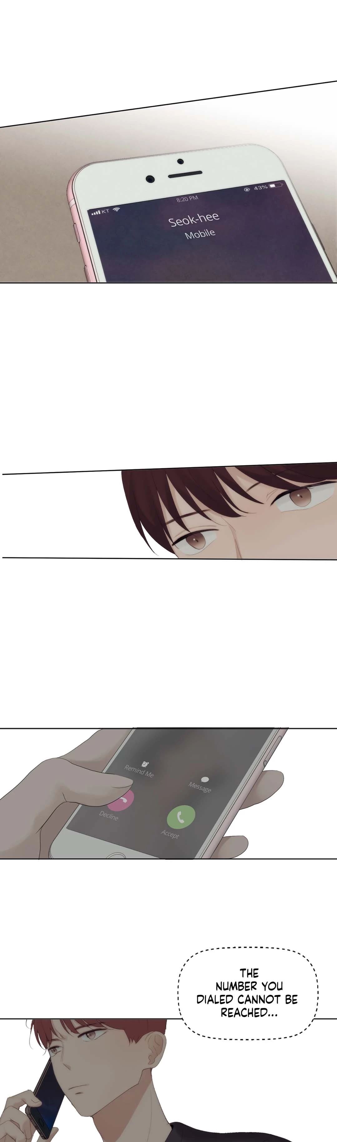 Let it be - Chapter 33 Page 1