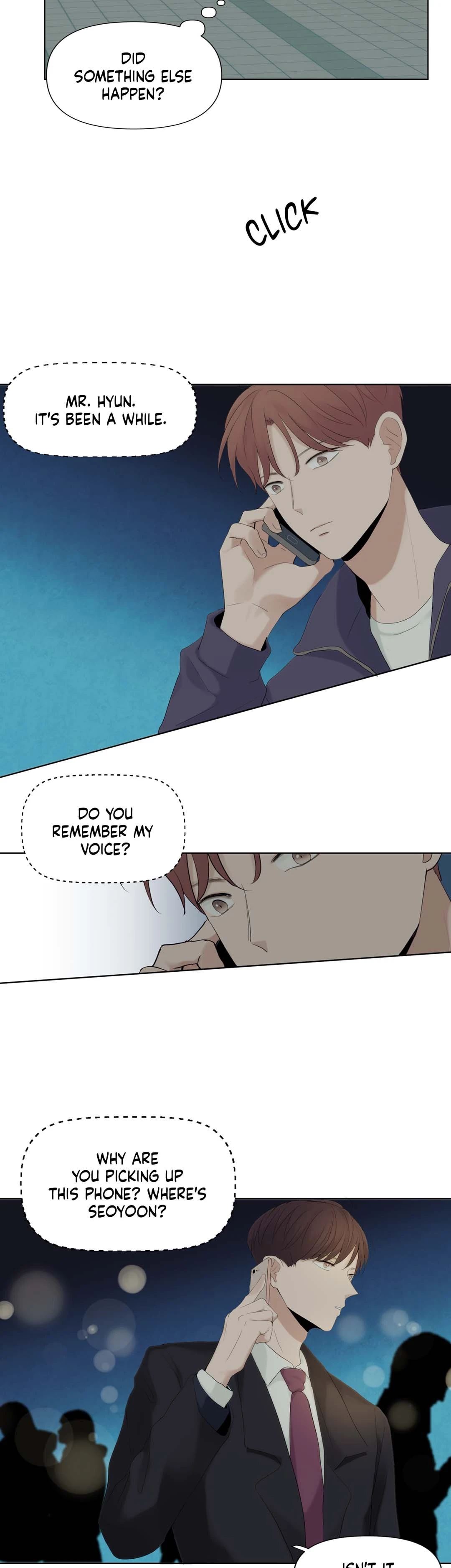 Let it be - Chapter 33 Page 19