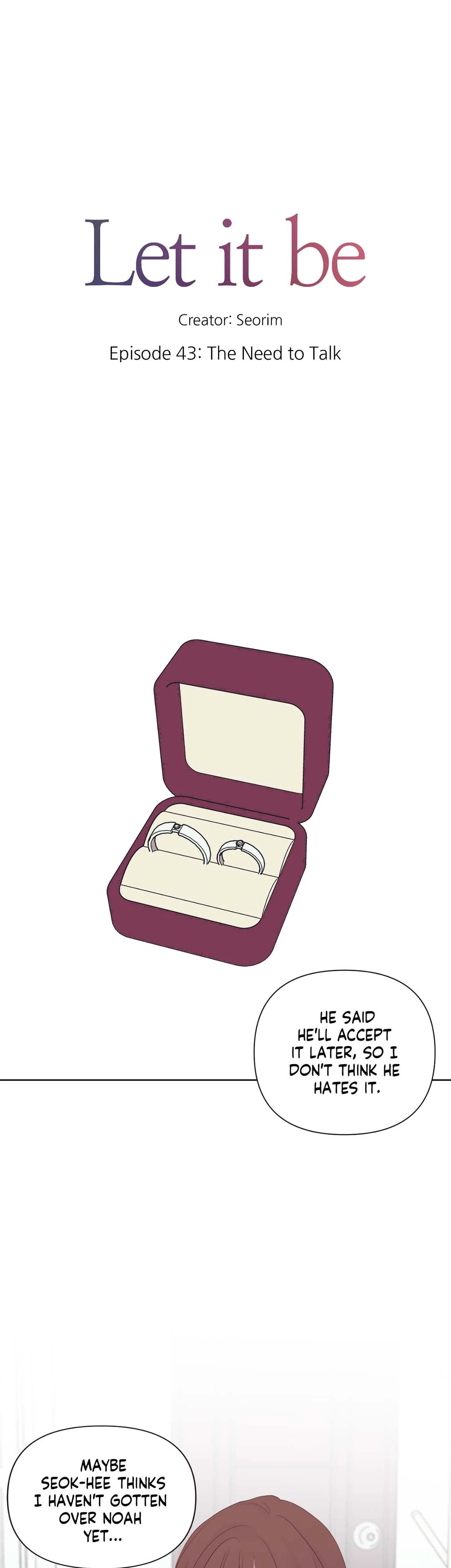Let it be - Chapter 43 Page 23