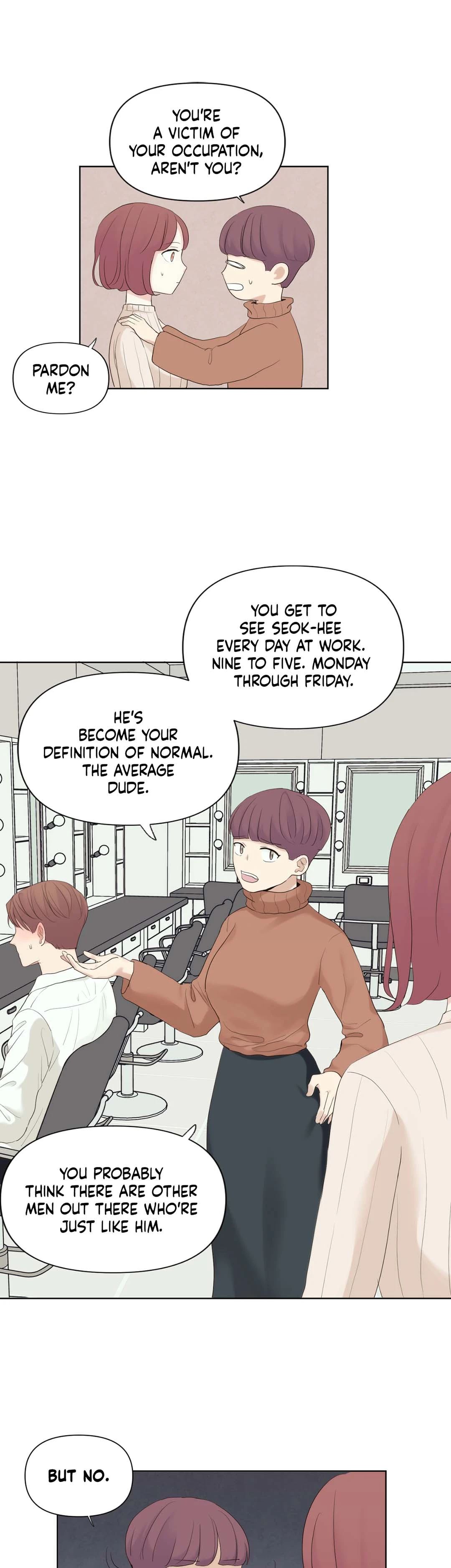 Let it be - Chapter 43 Page 6