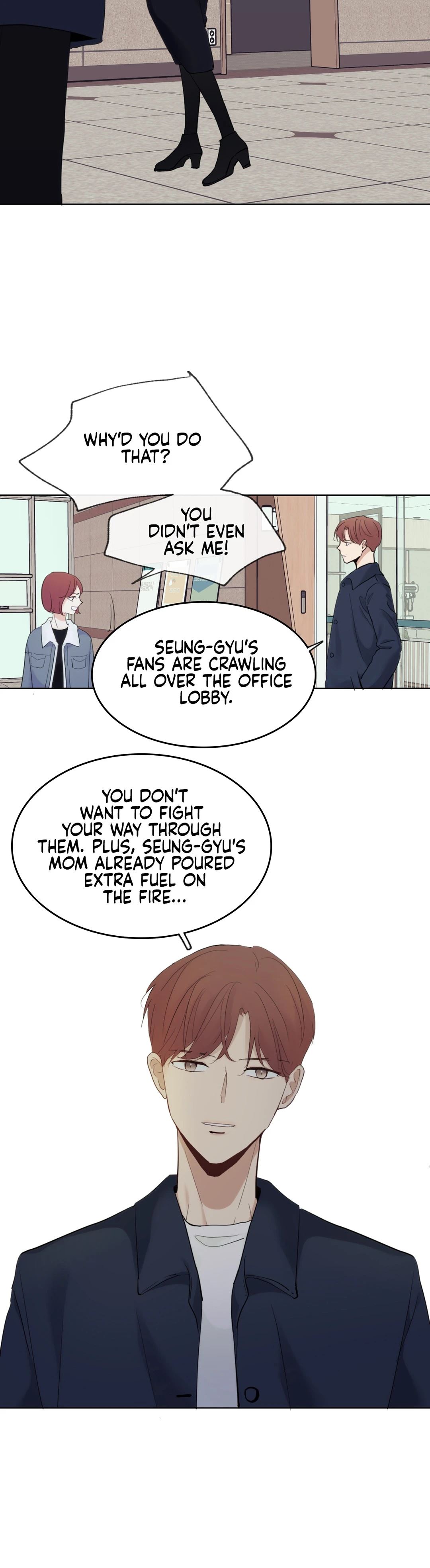 Let it be - Chapter 47 Page 8