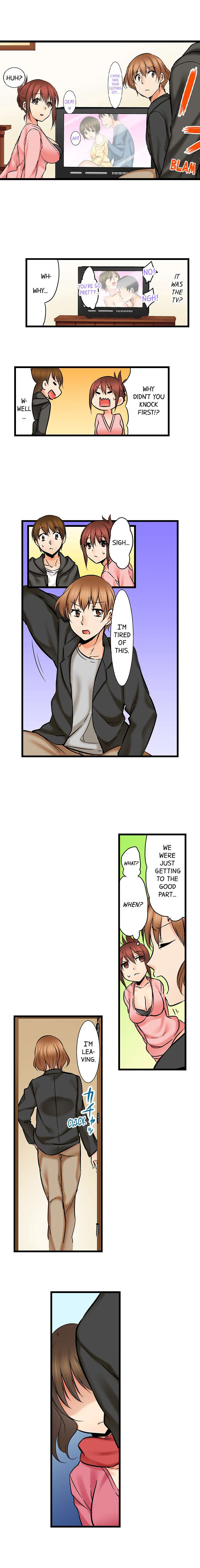 Touching My Older Sister Under the Table - Chapter 28 Page 9