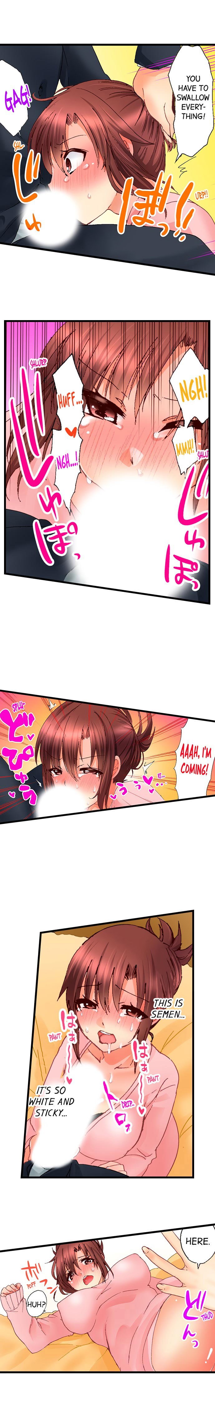 Touching My Older Sister Under the Table - Chapter 3 Page 8