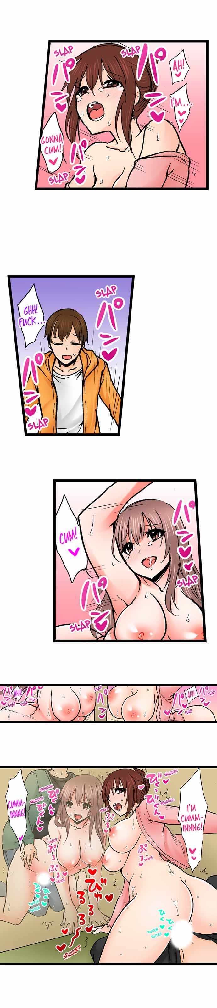 Touching My Older Sister Under the Table - Chapter 66 Page 7