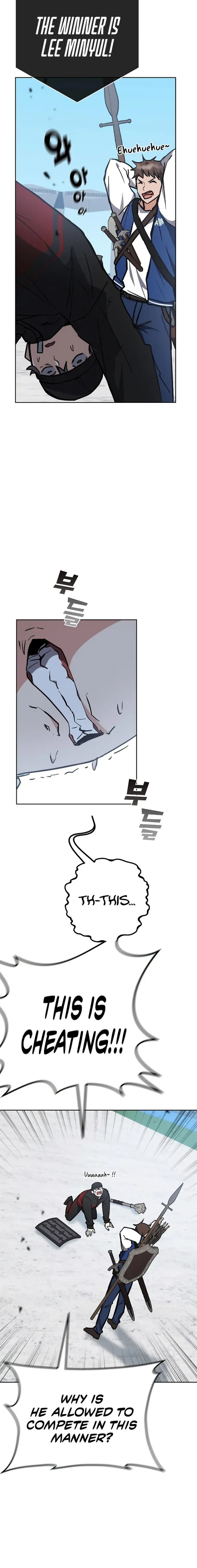 Transcension Academy - Chapter 34 Page 22