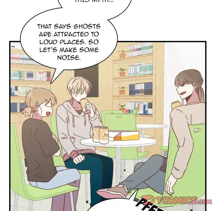 Do You Believe in Ghosts? - Chapter 16 Page 8