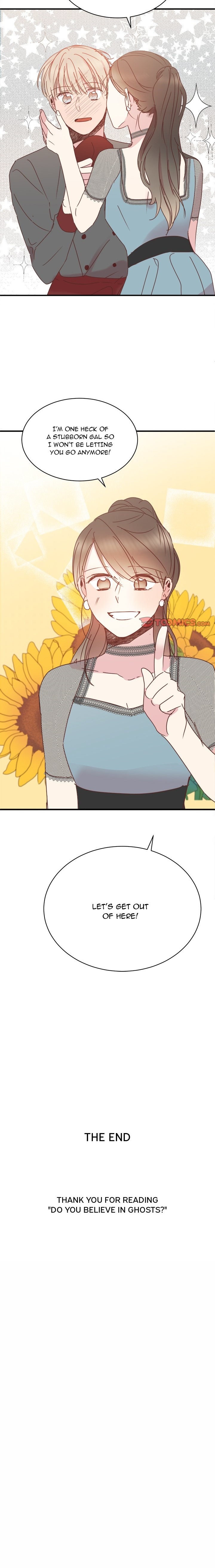 Do You Believe in Ghosts? - Chapter 34 Page 12