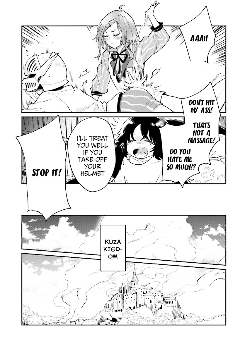 Yuusha no Kawari ni Maou Toubatsu Shitara Tegara o Yokodoroi Saremashita - Chapter 5 Page 12